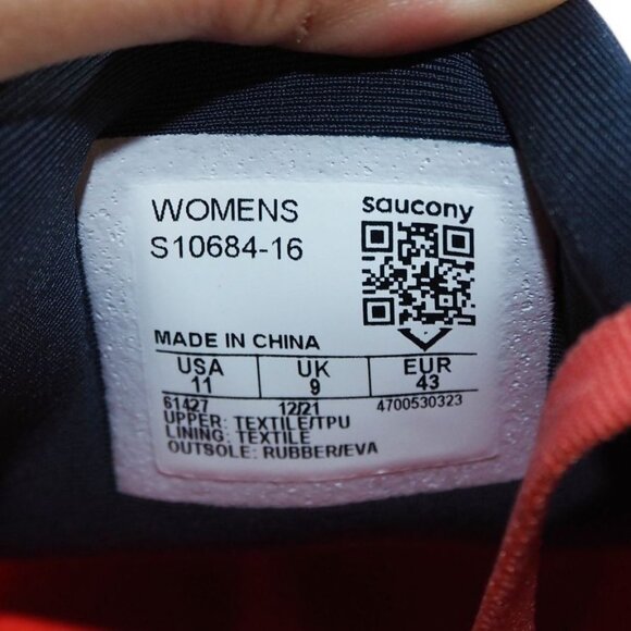 Saucony Guide 15 Performance Running Shoes Women's 11 Sunstone -Orange S10684-16 - Picture 10 of 11